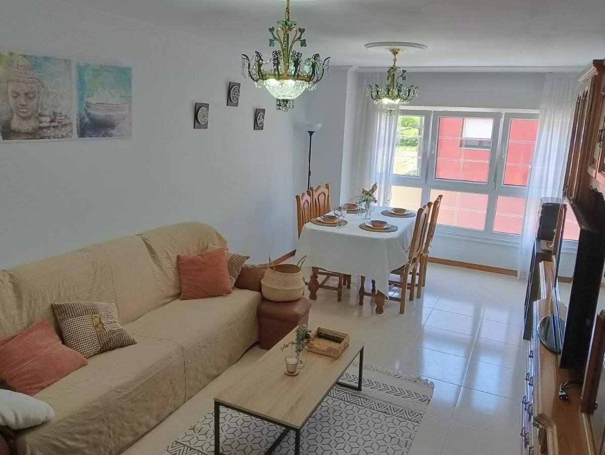Piso A Capela Con Vistas Al Mar Apartment Finisterre Exterior photo