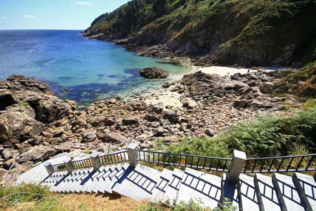 Piso A Capela Con Vistas Al Mar Apartment Finisterre Exterior photo