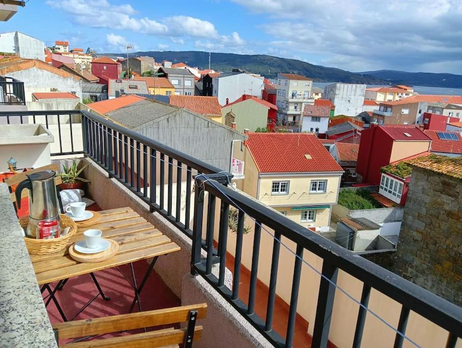 Piso A Capela Con Vistas Al Mar Apartment Finisterre Exterior photo
