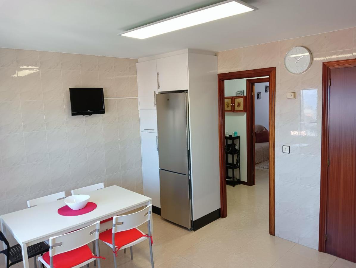Piso A Capela Con Vistas Al Mar Apartment Finisterre Exterior photo