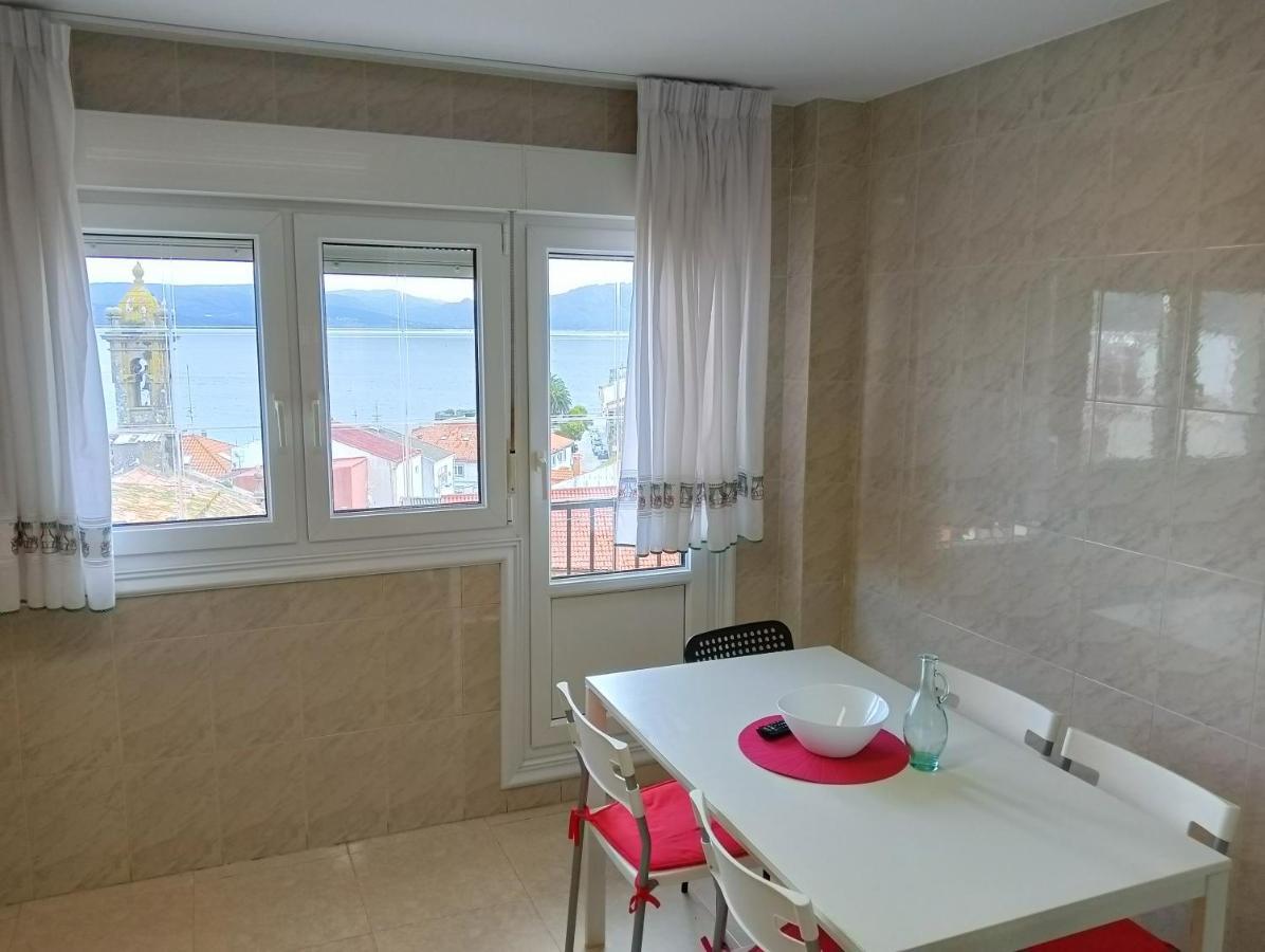 Piso A Capela Con Vistas Al Mar Apartment Finisterre Exterior photo