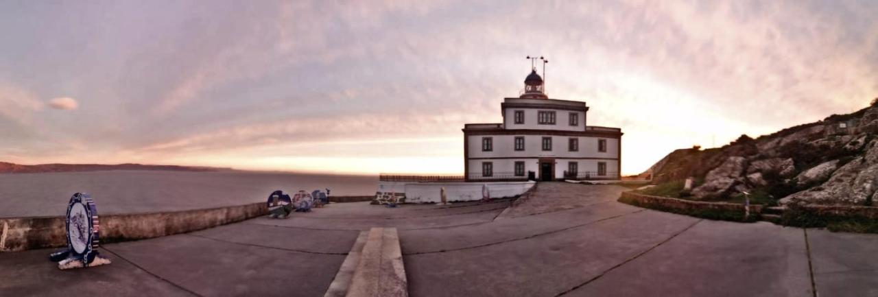 Piso A Capela Con Vistas Al Mar Apartment Finisterre Exterior photo
