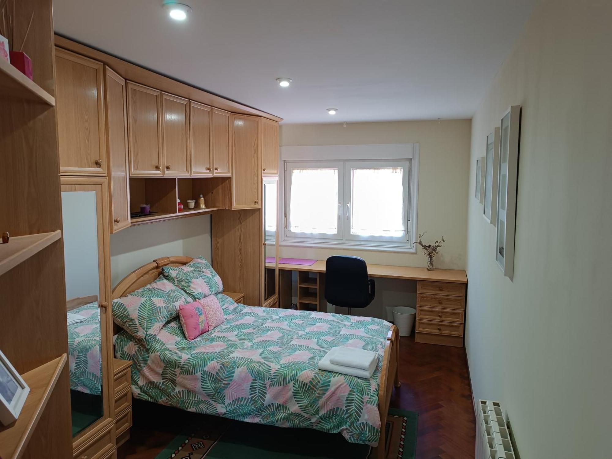 Piso A Capela Con Vistas Al Mar Apartment Finisterre Exterior photo