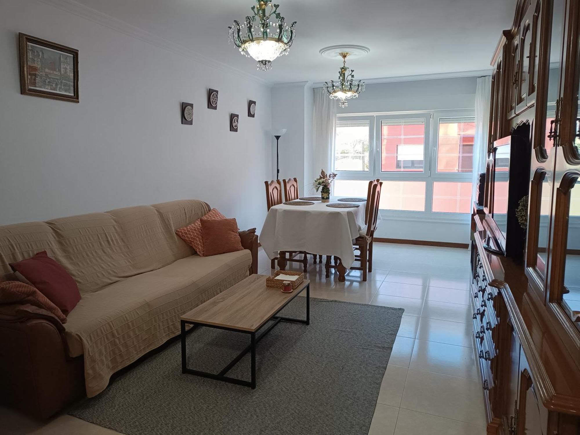 Piso A Capela Con Vistas Al Mar Apartment Finisterre Exterior photo